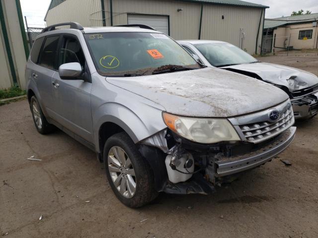 SUBARU FORESTER 2 2012 with VIN JF2SHBDC3CH414575 - Photo from auction