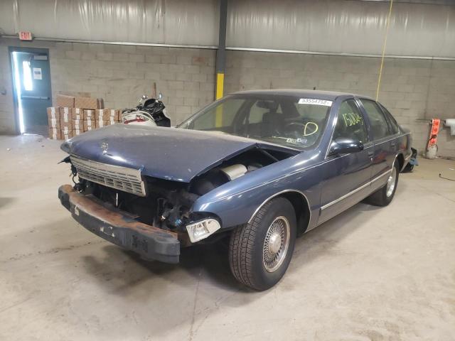 Photo 2 from auction – 1996 CHEVROLET CAPRICE CL with VIN 1G1BL52P4TR168093