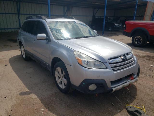 SUBARU OUTBACK 2. 2013 with VIN 4S4BRCPCXD3211836 - Photo from auction