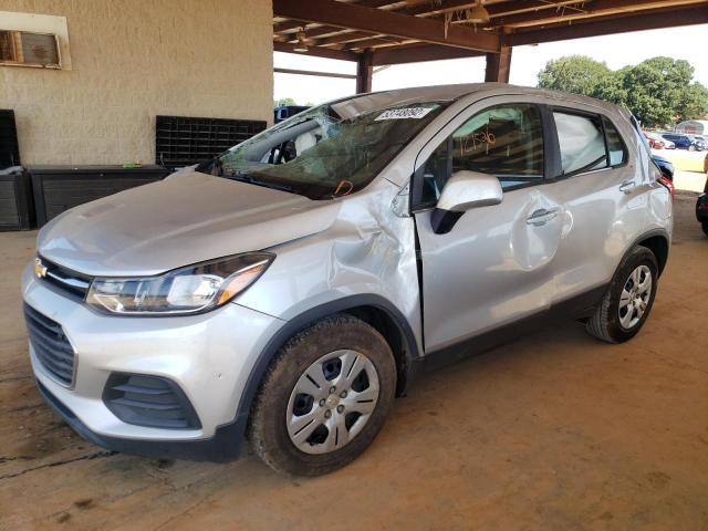 Photo 2 from auction – 2017 CHEVROLET TRAX LS with VIN 3GNCJKSB7HL227972