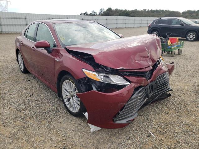 Photo 1 from auction – 2020 TOYOTA CAMRY XLE with VIN 4T1F31AK6LU017708