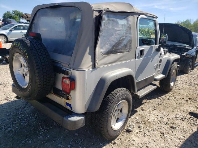 Photo 4 from auction – 2005 JEEP WRANGLER / with VIN 1J4FA49S55P384286