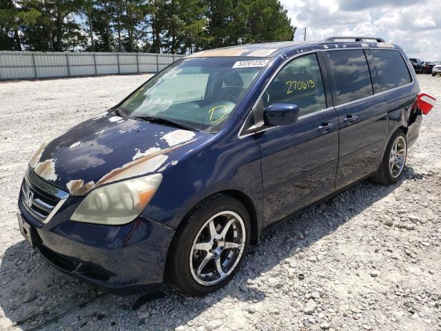 Photo 2 from auction – 2006 HONDA ODYSSEY EX with VIN 5FNRL38796B071810