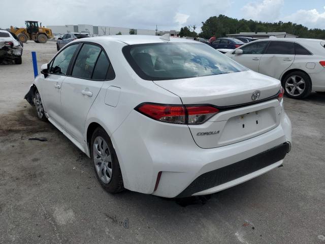 Photo 3 from auction – 2022 TOYOTA COROLLA LE with VIN 5YFEPMAEXNP293664