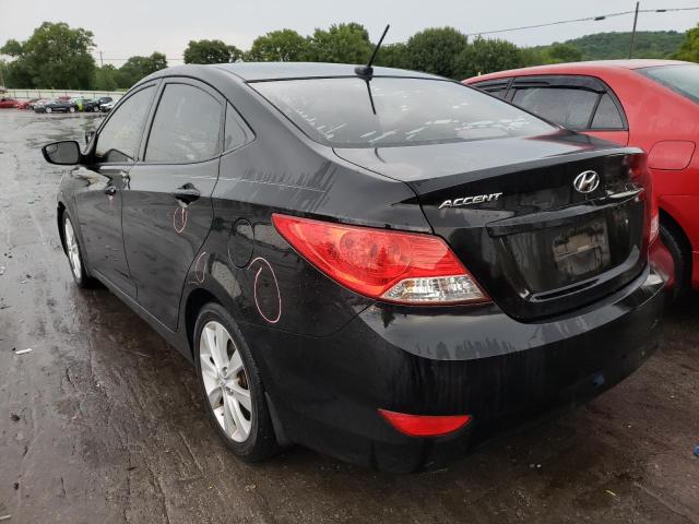 Photo 3 from auction – 2014 HYUNDAI ACCENT GLS with VIN KMHCU4AE1EU622959