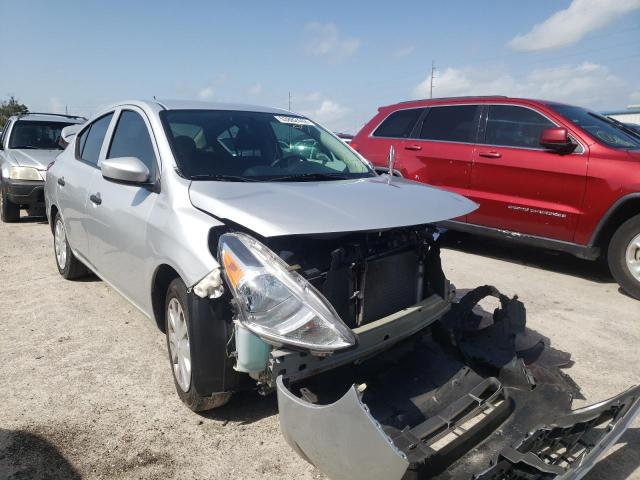 NISSAN VERSA S 2019 with VIN 3N1CN7AP3KL823176 - Photo from auction