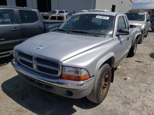 Photo 2 from auction – 2004 DODGE DAKOTA SLT with VIN 1D7GL42N34S748358