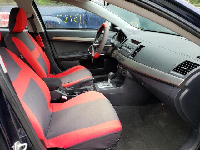 Photo 5 from auction – 2013 MITSUBISHI LANCER SE with VIN JA32V2FW0DU005908