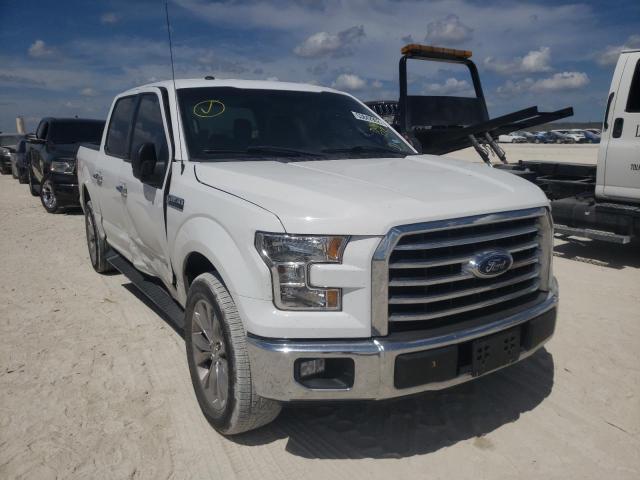 Photo 1 from auction – 2017 FORD F150 SUPER with VIN 1FTEW1CP7HKD08172