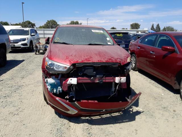 Photo 9 from auction – 2017 MITSUBISHI OUTLANDER with VIN JA4AP3AU2HZ046045