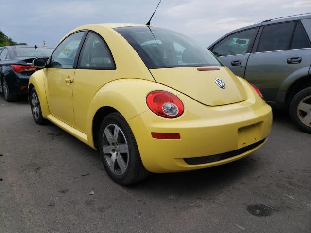 Photo 3 from auction – 2006 VOLKSWAGEN NEW BEETLE with VIN 3VWRW31C26M407448