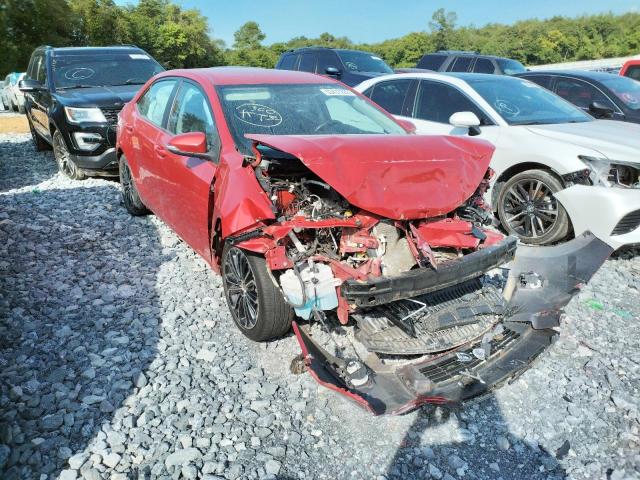 TOYOTA COROLLA L 2014 with VIN 2T1BURHE9EC023078 - Photo from auction