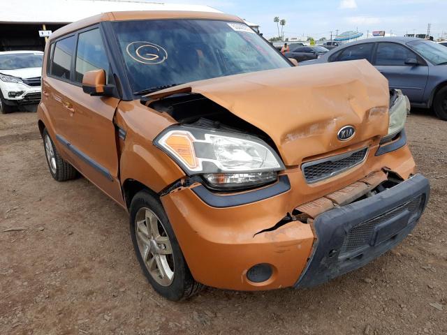 KIA SOUL + 2011 с VIN KNDJT2A24B7197966 - Снимка от търг