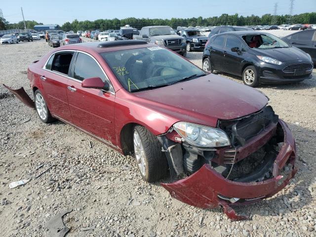 CHEVROLET MALIBU LTZ 2011 with VIN 1G1ZE5E73BF111422 - Photo from auction