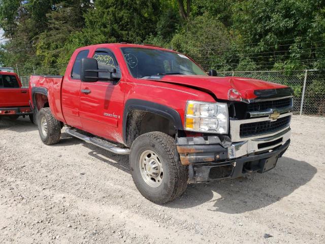 CHEVROLET SILVERADO 2008 with VIN 1GCHK29K78E188785 - Photo from auction
