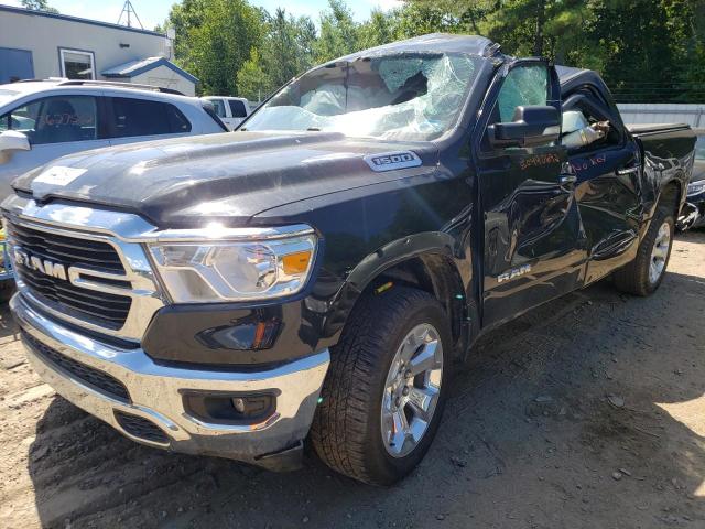 Photo 2 from auction – 2019 RAM 1500 BIG H with VIN 1C6RRFFG8KN817329