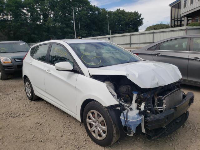 HYUNDAI ACCENT GLS 2014 with VIN KMHCT5AE5EU153125 - Photo from auction