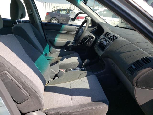 Photo 5 from auction – 2004 HONDA CIVIC HYBR with VIN JHMES96624S009646