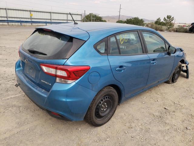 Photo 4 from auction – 2019 SUBARU IMPREZA with VIN 4S3GTAA66K3742998