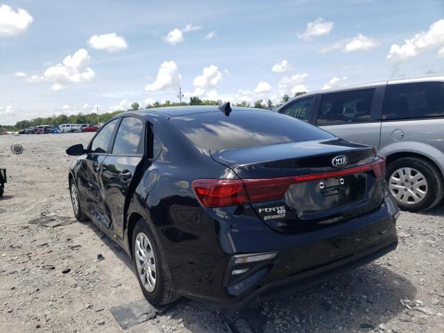 Photo 3 from auction – 2021 KIA FORTE FE with VIN 3KPF24AD3ME272861