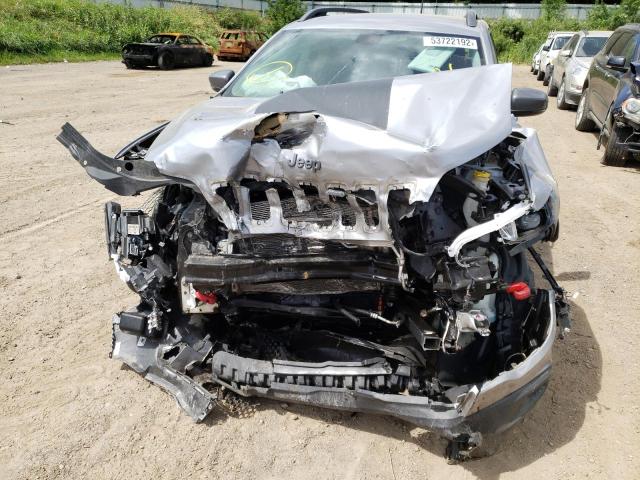 Photo 9 from auction – 2019 JEEP CHEROKEE T with VIN 1C4PJMBX6KD185759