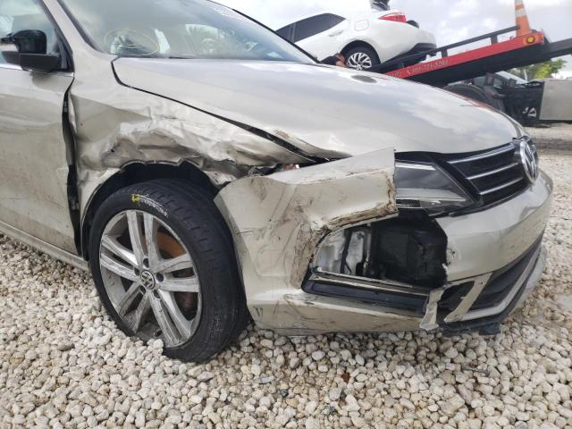 Photo 9 from auction – 2015 VOLKSWAGEN JETTA SEL with VIN 3VWL07AJ9FM302872