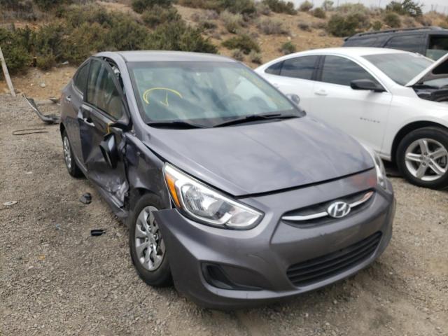 HYUNDAI ACCENT SE 2016 with VIN KMHCT4AE8GU111027 - Photo from auction