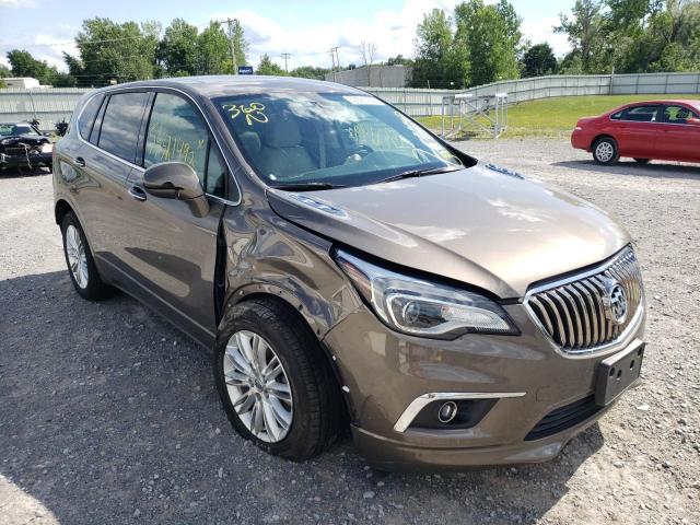 BUICK ENVISION P 2018 with VIN LRBFXBSA9JD008436 - Photo from auction