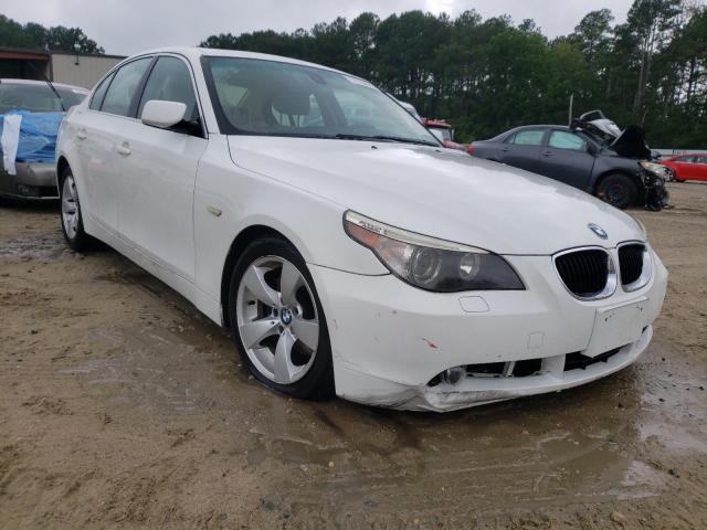 BMW 530 I 2006 with VIN WBANE73576CM33617 - Photo from auction