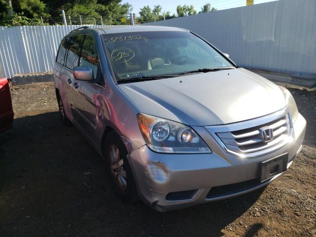 HONDA ODYSSEY EX 2009 with VIN 5FNRL38459B041813 - Photo from auction