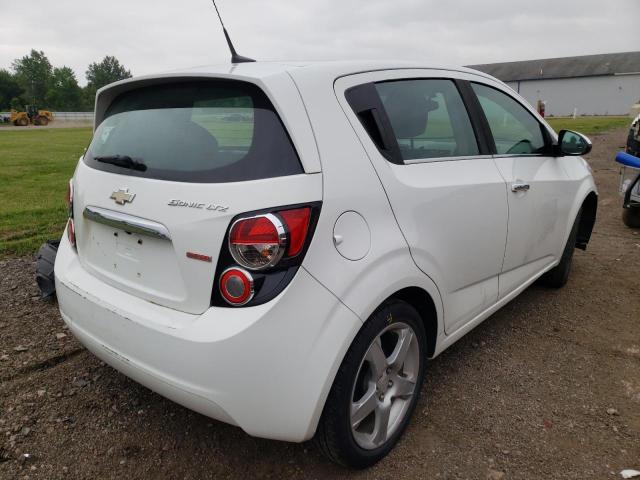 Photo 4 from auction – 2014 CHEVROLET SONIC LTZ with VIN 1G1JE6SB6E4189026