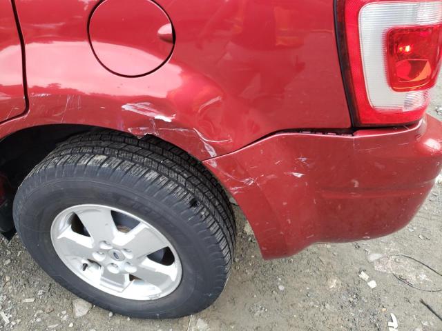 Photo 9 from auction – 2012 FORD ESCAPE XLT with VIN 1FMCU0D75CKB82193