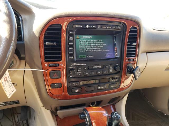 Zdjęcie 9 z aukcji – 2002 LEXUS LX 470 z VIN JTJHT00W623516473