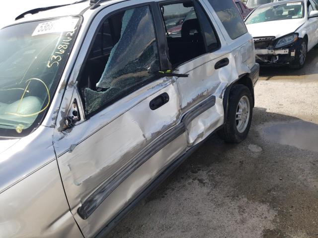 Photo 9 from auction – 2000 HONDA CR-V LX with VIN JHLRD2844YC006735
