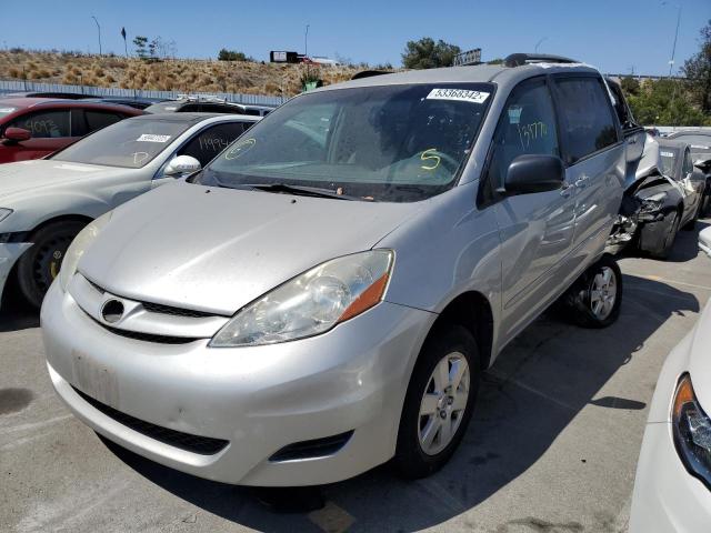 Photo 2 from auction – 2006 TOYOTA SIENNA CE with VIN 5TDZA23C66S554283