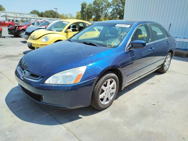 Photo 2 from auction – 2004 HONDA ACCORD EX with VIN 1HGCM66504A090128