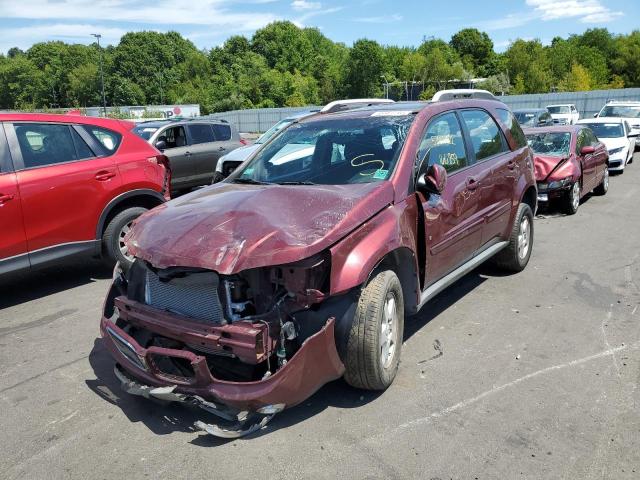 Photo 9 from auction – 2008 PONTIAC TORRENT with VIN 2CKDL33F786297287