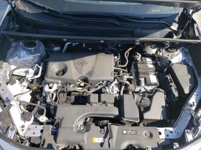 Photo 7 from auction – 2022 TOYOTA RAV4 LE with VIN 2T3F1RFV5NC266567