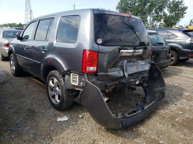 Photo 3 from auction – 2012 HONDA PILOT EXL with VIN 5FNYF4H53CB002288