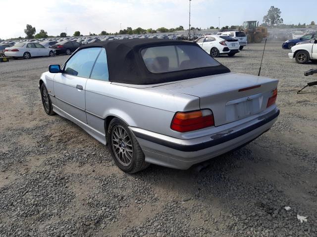 Photo 3 from auction – 1998 BMW 323 IC with VIN WBABJ7338WEA17421