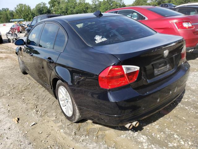 Photo 3 from auction – 2007 BMW 328 I with VIN WBAVA33507KX71579