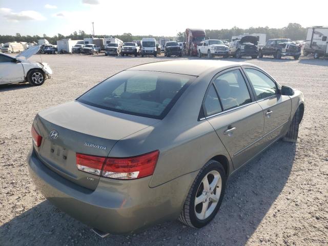 Photo 4 from auction – 2007 HYUNDAI SONATA SE with VIN 5NPEU46F07H192692