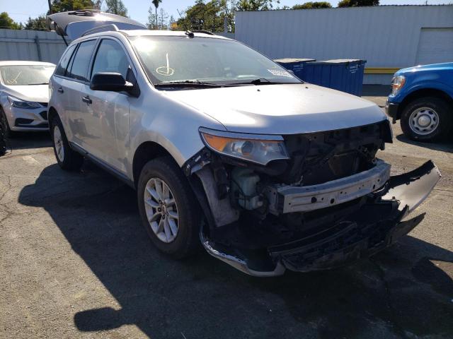 FORD EDGE SE 2013 with VIN 2FMDK3GC0DBC96828 - Photo from auction
