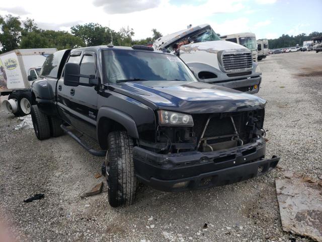 CHEVROLET SILVERADO 2007 with VIN 1GCJC33D17F183444 - Photo from auction