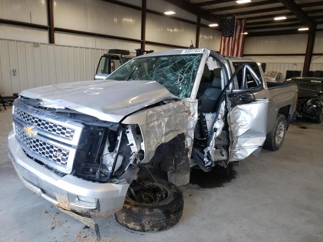 Photo 2 from auction – 2014 CHEVROLET SILVERADO with VIN 3GCPCSEC6EG237289
