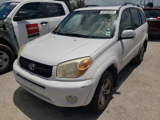 Photo 2 from auction – 2005 TOYOTA RAV4 with VIN JTEHD20V650047437