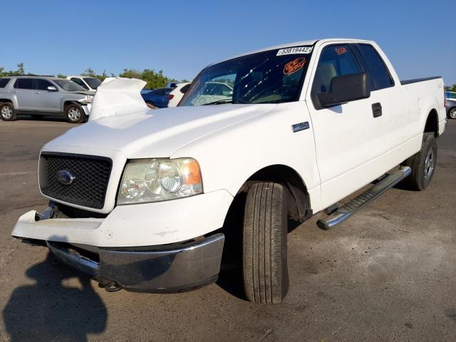 Photo 2 from auction – 2006 FORD F150 with VIN 1FTPX14586KB37156