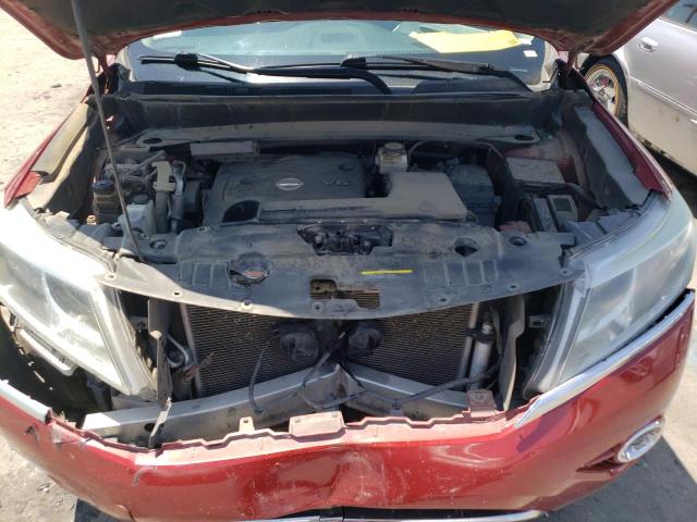 Photo 7 from auction – 2015 NISSAN PATHFINDER with VIN 5N1AR2MM8FC636137