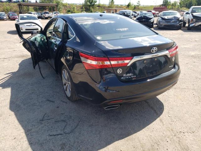 Photo 3 from auction – 2015 TOYOTA AVALON XLE with VIN 4T1BK1EB3FU157148