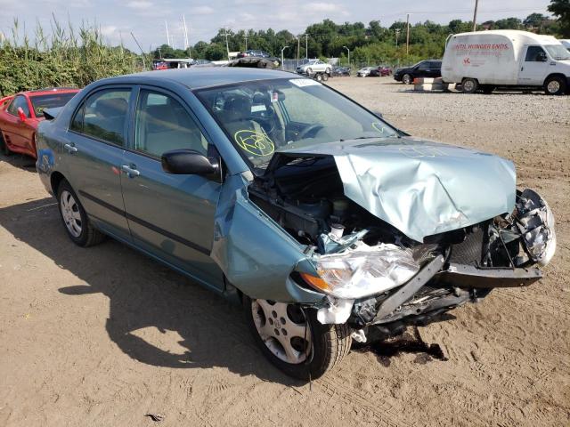 TOYOTA COROLLA CE 2005 with VIN 1NXBR32E65Z344517 - Photo from auction